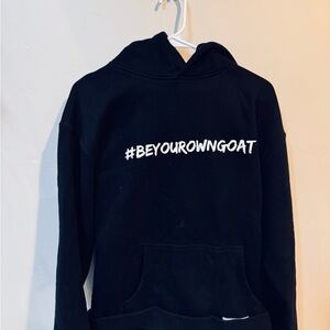 Deuce Black Hoodie #BEYOUROWNGOAT